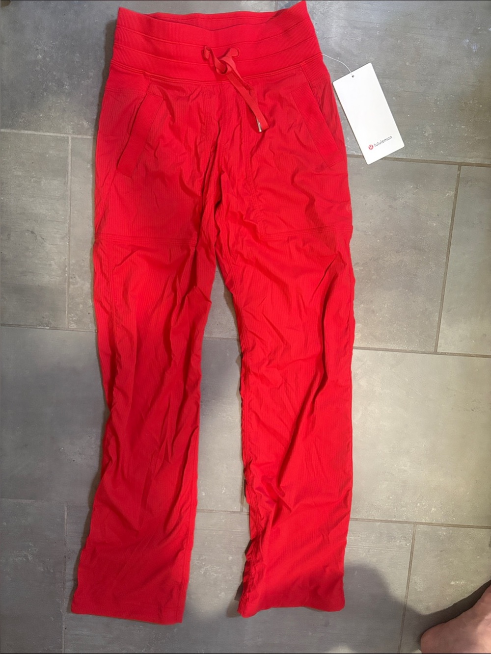 lululemon athletica Women’s Red Dance Studio Mid Rise Pant